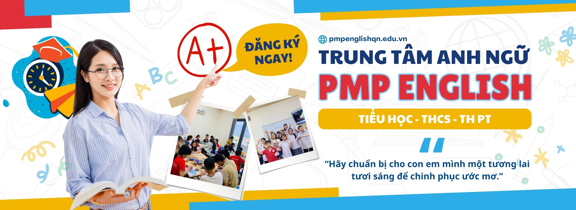 trung tâm tiếng anh quảng ngãi Đăng ký học PMP English quảng ngãi